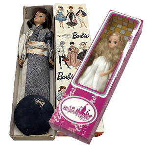 バービー&リカちゃん