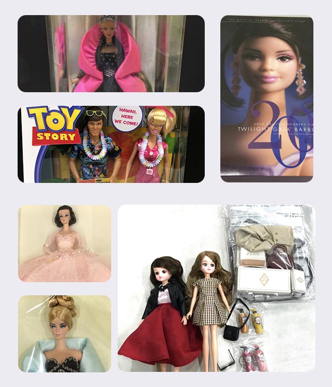 バービー&リカちゃん