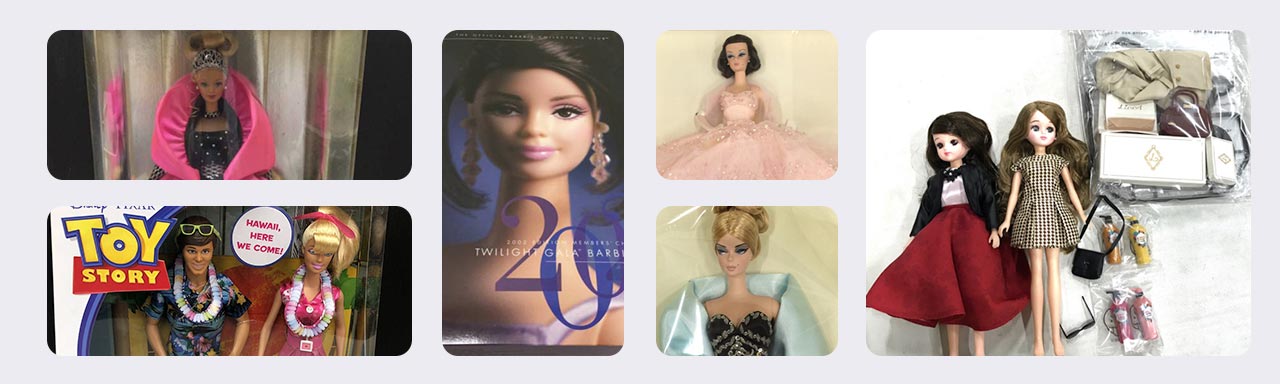 バービー&リカちゃん