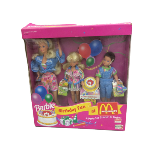 ドール バービー-マクドナルド